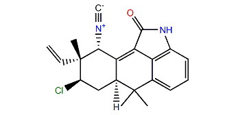 Anhydrohapaloxindole A